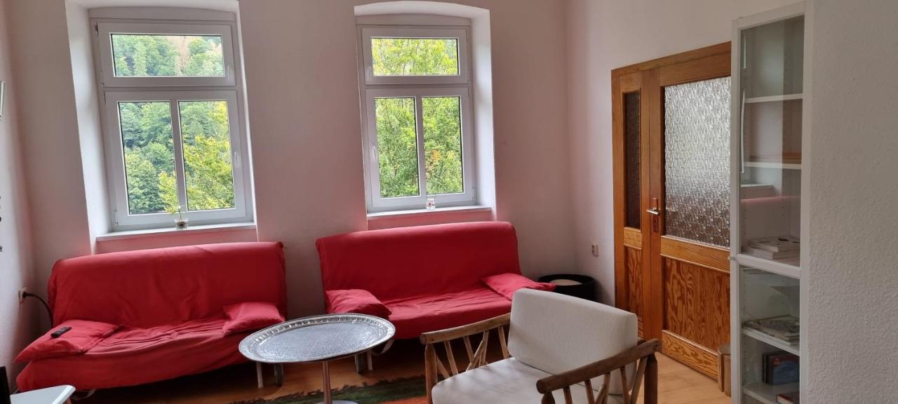 Burg Schöna Schmilka Exteriör bild