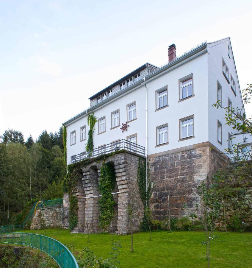 Burg Schöna Schmilka Exteriör bild