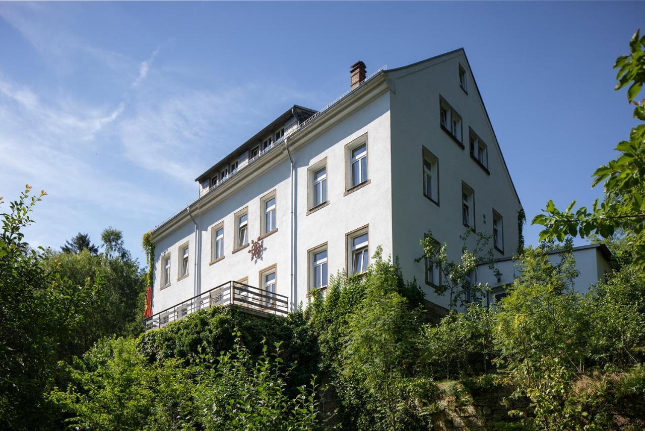 Burg Schöna Schmilka Exteriör bild