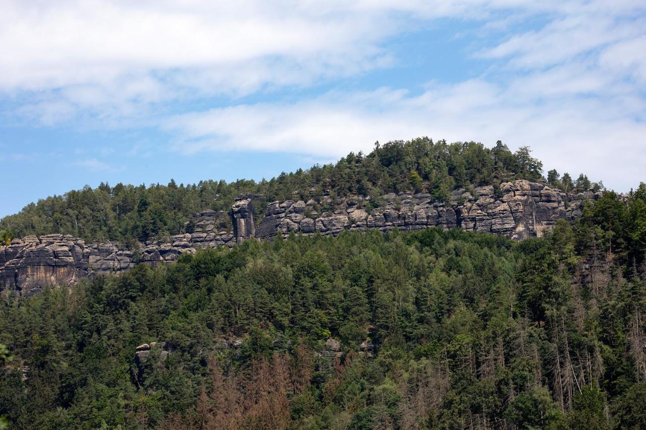 Burg Schöna Schmilka Exteriör bild