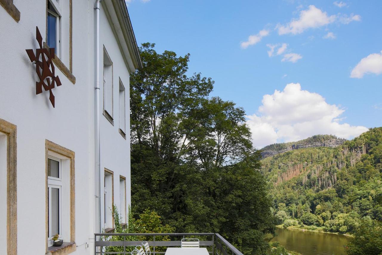 Burg Schöna Schmilka Exteriör bild
